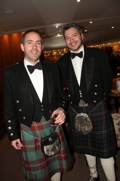 Burns Night at Eau De Vie